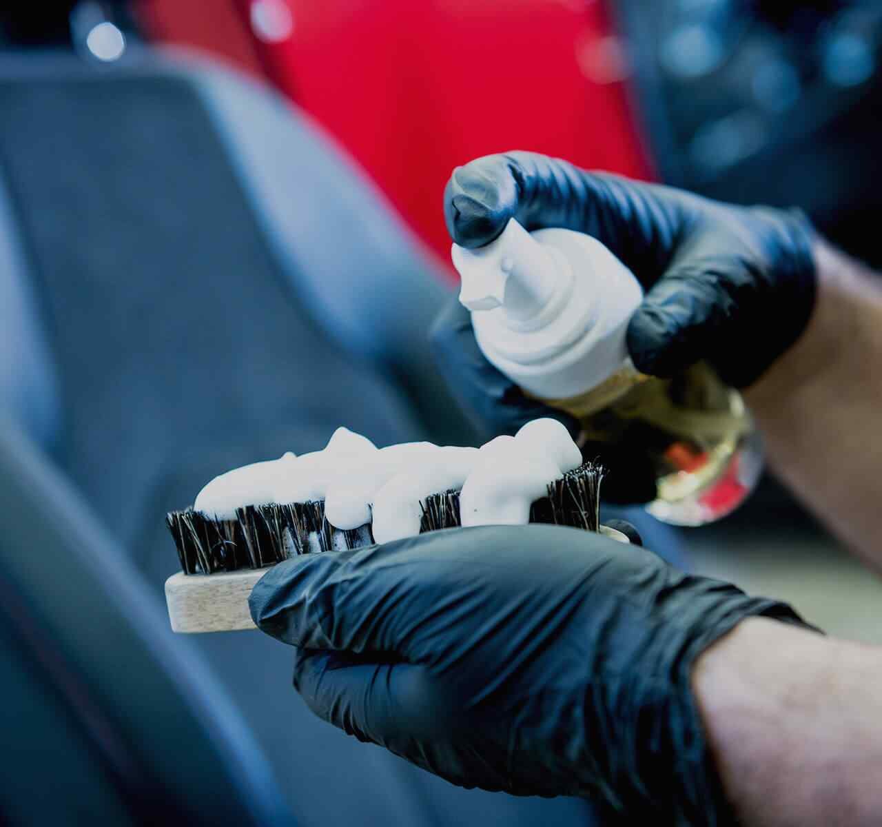 Microfibre car cloths