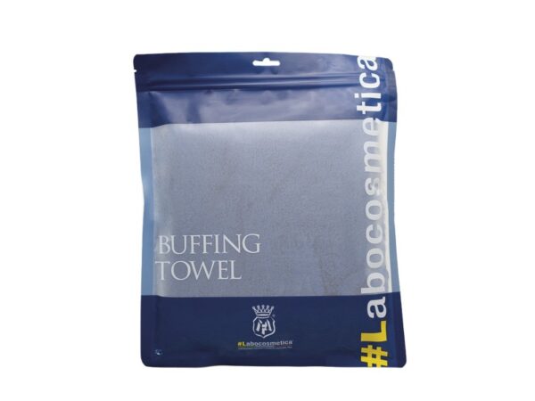 ΠΕΤΣΕΤΑ LABOCOSMETICA BUFFING TOWEL χωρίς ραφές 40x40