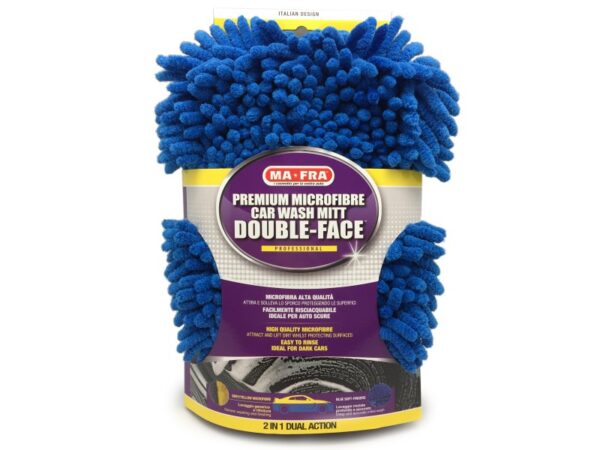 DOUBLE FACE Γάντι Microfiber διπλής όψης