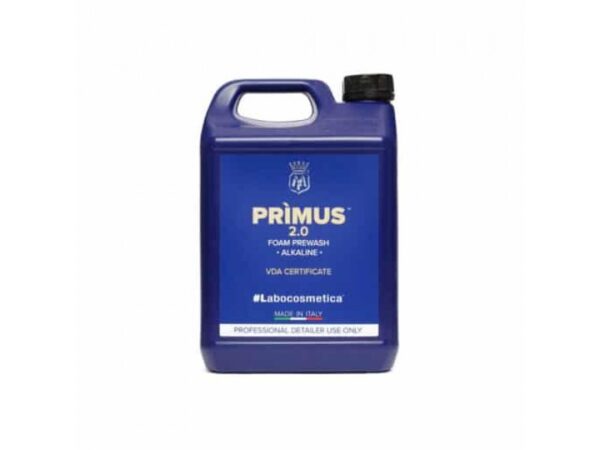 PRIMUS 2.0 Αφρός Πρόπλυσης Υψηλής Ασφάλειας για αυτοκίνητα και μοτοσυκλέτες 4,5lt