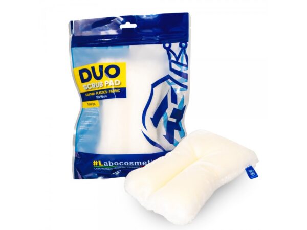 ΣΠΟΓΓΟΣ ΚΑΘΑΡΙΣΜΟΥ 2 ΟΨΕΩΝ ΜΕ ΝΑΥΛΟΝ ΙΝΕΣ LABOCOSMETICA DUO SCRUB PAD
