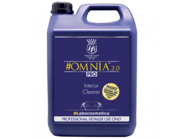 #OMNIA 2.0 Καθαριστικό για το εσωτερικό των αυτοκινήτων 4,5lt