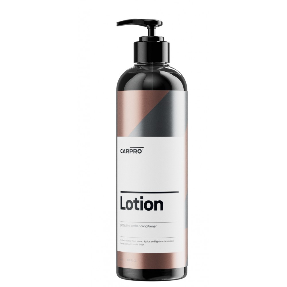 CarPro Leather Lotion Conditioner 500ml Συντηρητικό λοσιόν δερμάτων