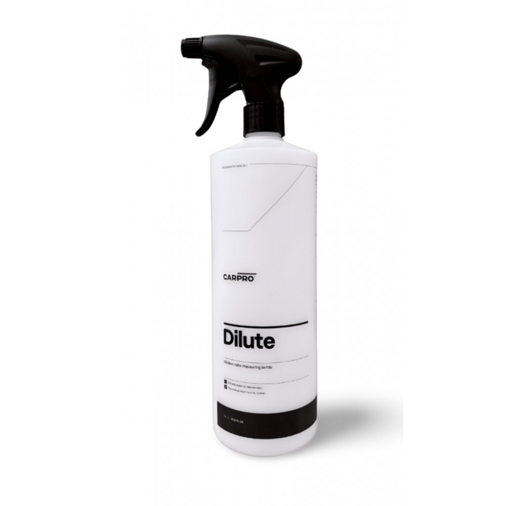 CarPro Dilute Empty Bottle 1000ml Μπουκάλι αραίωσης αναλογιών υλικών
