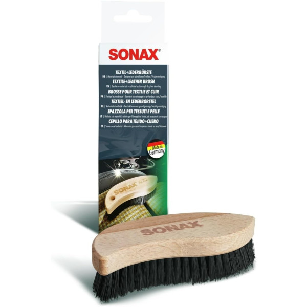 SONAX Βούρτσα για δέρμα + ταπετσαρία